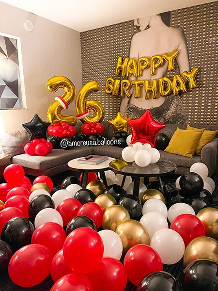 FULL BALLOON Room Decor